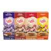 Nestle Coffee mate Creamer Singles Variety Pack, Original, Hazelnut, Italian Sweet Creme, Vanilla Caramel Non Dairy, No Refriger