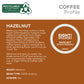 Eight O'Clock Coffee Hazelnut Keurig Single-Serve K-Cup Pods, Medium Roast Coffee, 96 Count (4 Packs Of 24)