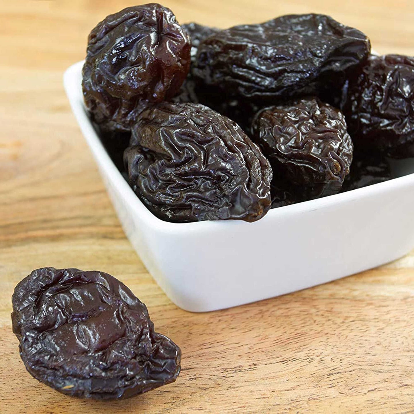 Mariani Probiotic Pitted Prunes, 7 oz - Resealable Bag, Dried Pitted Plums, High Fiber, Supports Digestive Health