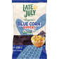 Late July Organic Blue Corn Tortilla Chips, 7.4 oz Bag, Model 200790114433