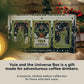 Stone Creek Coffee Yule And The Universe Box Medium And Light Roast (8 Oz, Pack Of 3) – Whole Bean Coffee Sampler Holiday Limited-Edition Gift Set, Uplifting And Deep Roasted Coffee Beans