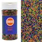 Mystic Sprinkles Halloween Sprinkle Mixes (Fright Night Nonpareils Mix 3.8Oz)
