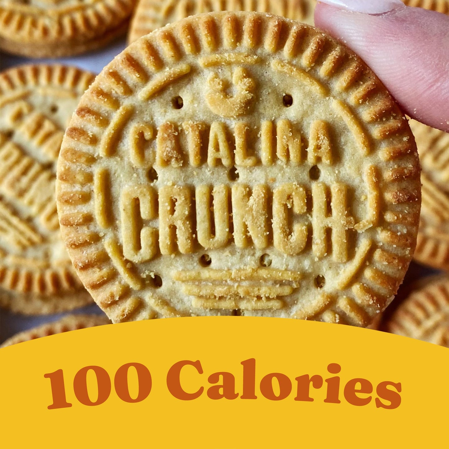 Catalina Crunch Protein Cookies, Low-Sugar, Gluten Free, Vegan, Peanut Butter, 5.9 oz.