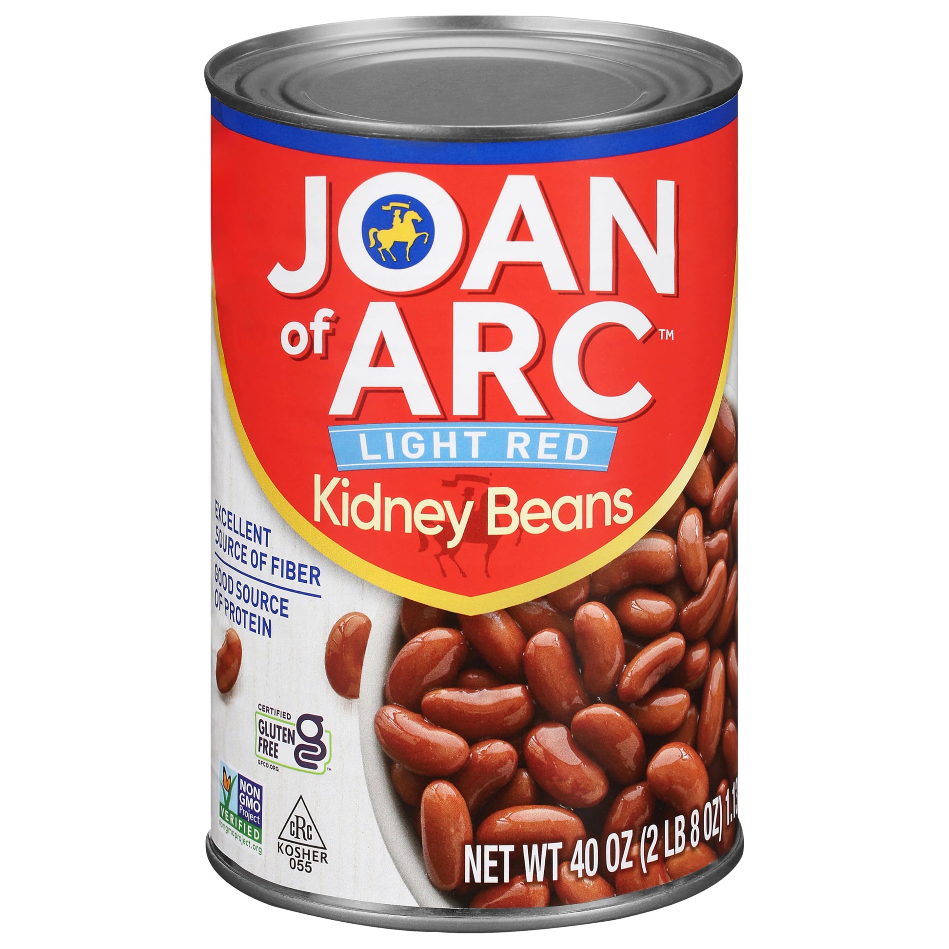 Joan of Arc Light Red Kidney Beans, 40 Ounce (Pack of 12)