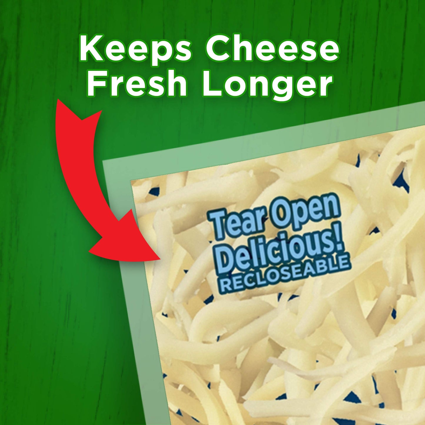 Kraft Finely Shredded Natural Mozzarella Shredded Cheese (8 oz Pouch)