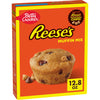 Betty Crocker REESES Peanut Butter Muffin Mix, Baking Mix Made with REESES Peanut Butter Chips and HERSHEYS Milk Chocolate Ch