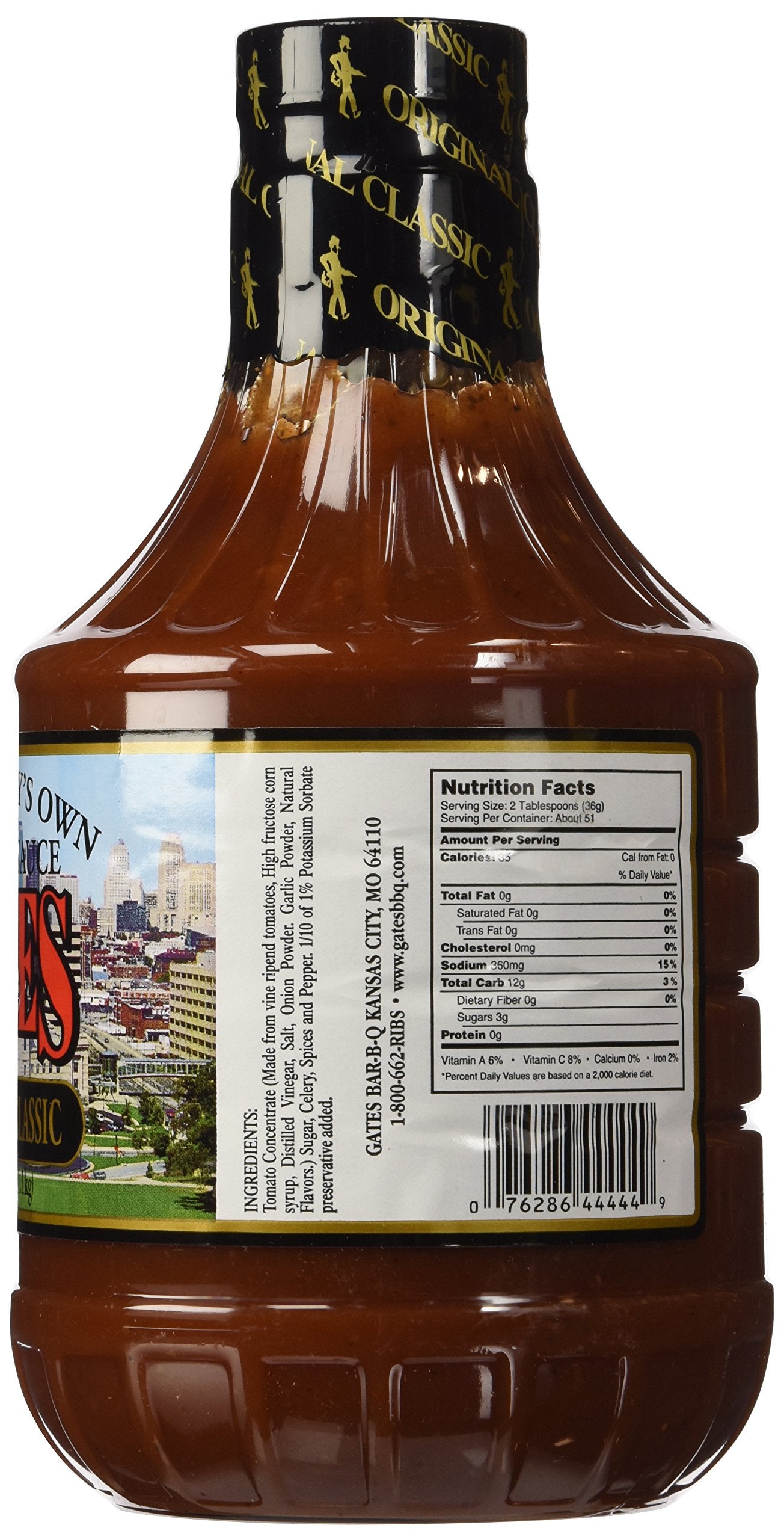 Gates Original Bar-B-Q Sauce 40 Oz - 2 Pack