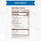 Russell Stover Dark Chocolate Coconut - 0.5 oz (Pack of 36)