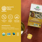 Organic India Chamomile Tea - Caffeine Free Herbal Tea, Calming & Relaxing, 18 Count (Pack of 3)