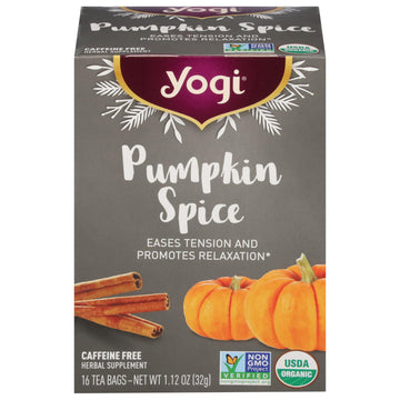 Pumpkin Spice Tea