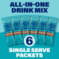 Maxwell House Iced Hazelnut Latte With Foam All In One Drink Mix, 5.82 Oz, 6 Packets