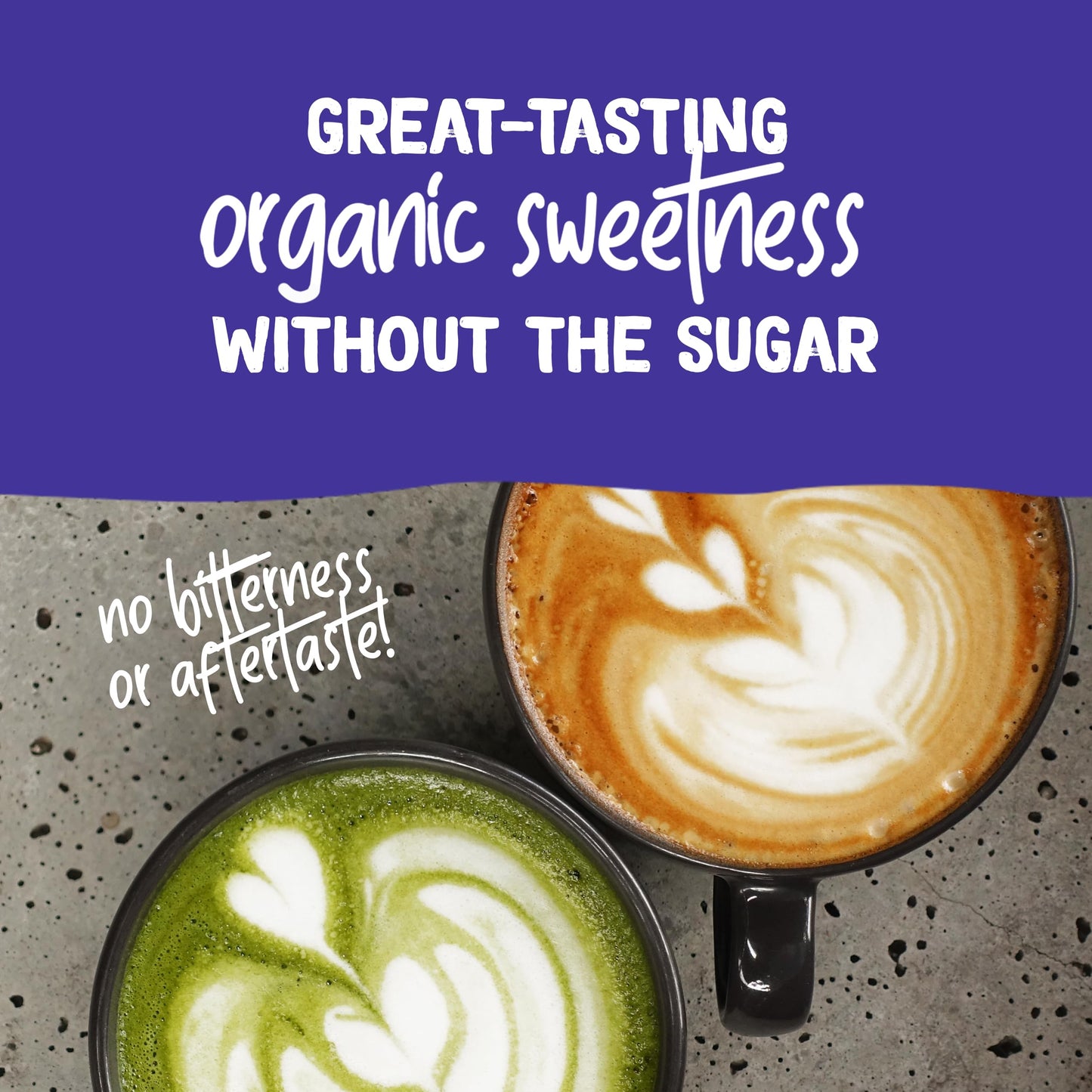 Pyure Brand Organic Stevia Granular Sweetener - Case of 6 - 1.41 OZ(D0102HX7IF7.)