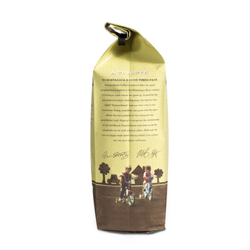 Verena Street Whole Bean Coffee, Mississippi Grogg, Medium Roast, 2 Pound Pack, Rainforest Alliance Certified