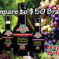 Bordeaux Cherry - Rich, Extra Thick Balsamic Vinegar Reduction, No Added Sugar Or Thickeners, Better-Than-Glaze Balsamic Vinegar
