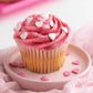 Sweets Indeed Edible Glitter, Perfect for Drinks, Cocktails, Beverages & Cake Decorating, Dessert Cake Topper, 4 grams (Red 4g)