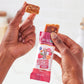 Perfect Bar Mini Protein Bar, PB&J Flavor, Gluten Free, 1.5 Ounce, 18 Count