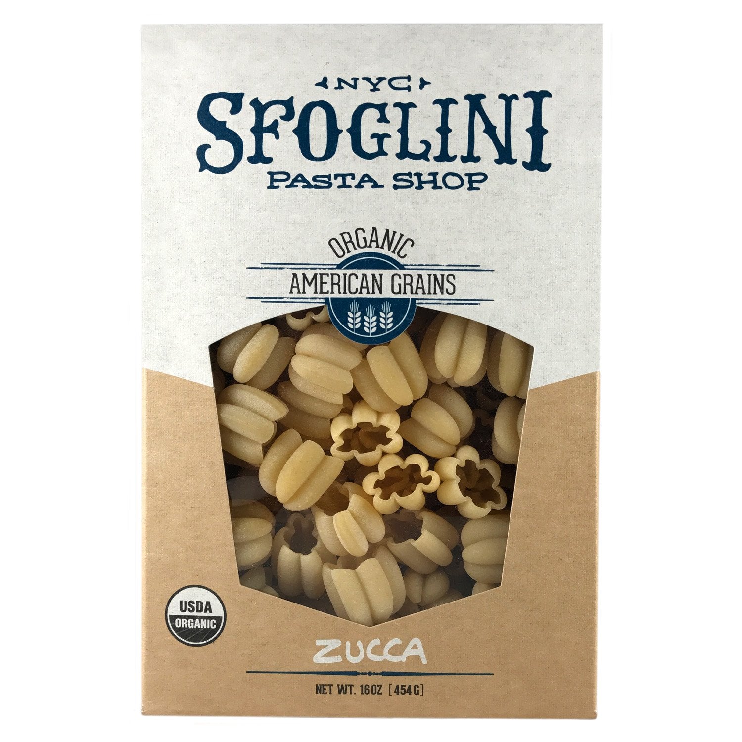 Sfoglini Organic Durum Semolina Zucca, 16 Oz