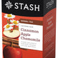 Stash Tea Cinnamon Apple Chamomile Herbal Tea - Caffeine Free, Non-GMO, 20 Count (Pack of 6) - 120 Bags Total