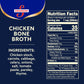 SWANSON S Chicken Bone Broth, 32 oz Resealable Carton, Pack of 12, 2 Pound