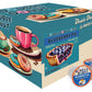 Double Donut Coffee Blueberry Flavored Coffee Pods, Medium Roast Coffee,Compatible With Keurig K Cups Malt-Inspired, 72 Cups