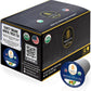 Organic Tea Pods with Moringa, Pepeppermint, Holy Basil & Turmeric - Naturally Decaf Tea - Mental Focus by Teavity (12 Tea Pods)