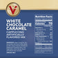 Victor Allens Coffee Flavored Cappuccino, White Chocolate Caramel, 42 Count, Single Serve Cups for Keurig K-Cup malt-inspired