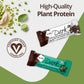 NuGo Dark Chocolate Mint Protein Bar, Vegan, Gluten Free, Non-GMO, Kosher, 13g Protein, 12 Count