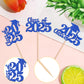 30 Pcs 2025 Graduation Theme Cupcake Toppers Glitter Class Of 2025 Cupcake Picks Graduation Cap Cake Decorations For 2025 Gradua