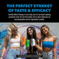 Gorilla Mind Energy Drink 16oz, 12-Pack | 200mg Caffeine, N-Acetyl-L-Tyrosine, Alpha-GPC, Uridine, Saffron,