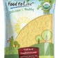 Food to Live Organic Corn Flour, 9 Pounds Non-GMO, Whole Grain, Finely Ground Meal, Vegan, Kosher, Bulk Yellow Milled Maize. Gre