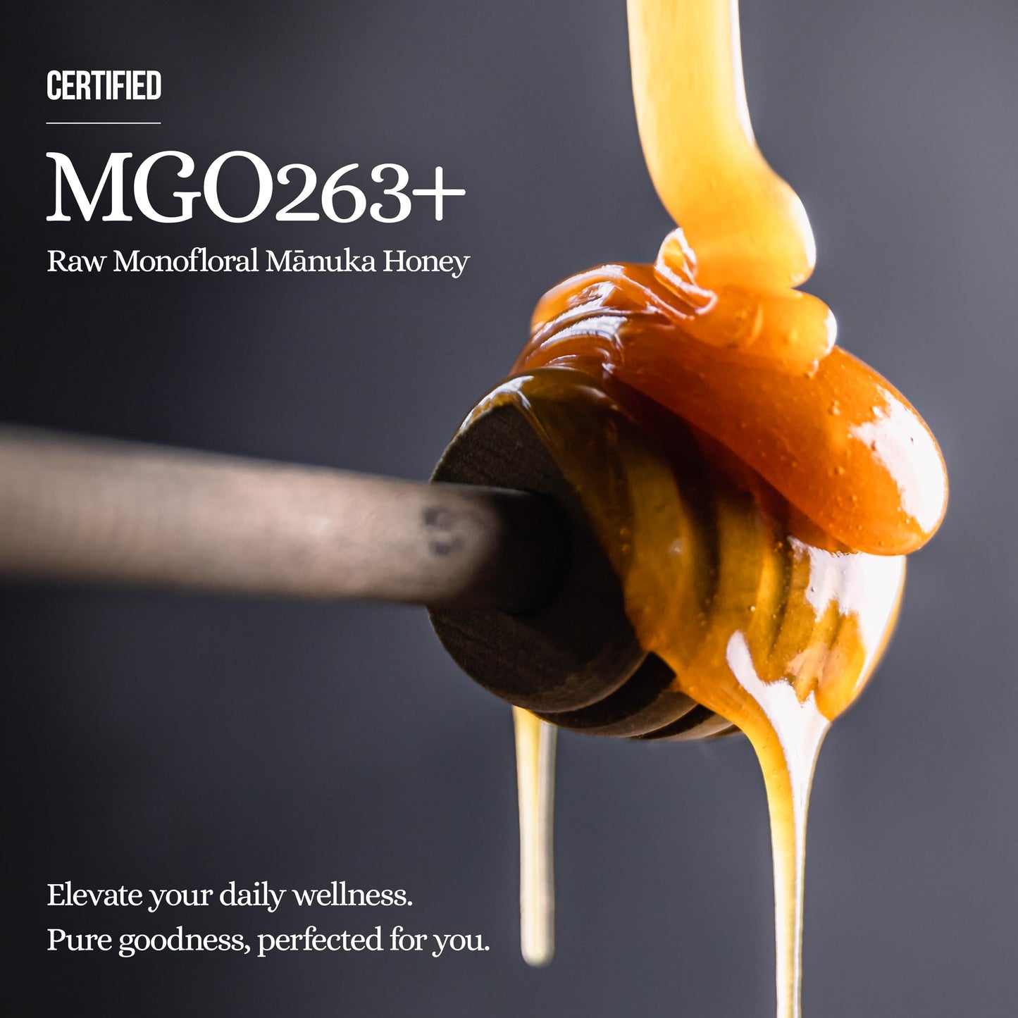 Manuka Emporium Raw Manuka Honey Packets MGO263+ (UMF 10+) - 72 Count On-the-Go Snap-Packets | Certified Authentic New Zealand Honey