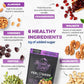 Healthy Earth Mixed Nuts Unsalted Trail Mix, Sugar Free, Gluten Free, High Fiber, 72 Ounce Pack