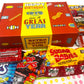 1975 Retro Childhood Candy Gift Box For 50Th Birthday 1970S Sweets Jn