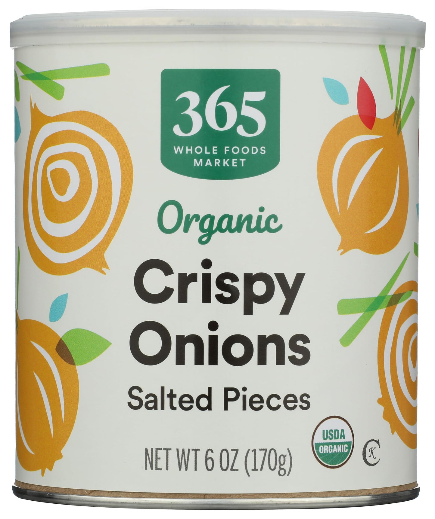 365 by Whole Foods Market  Organic Crispy Onions  6 Ounce