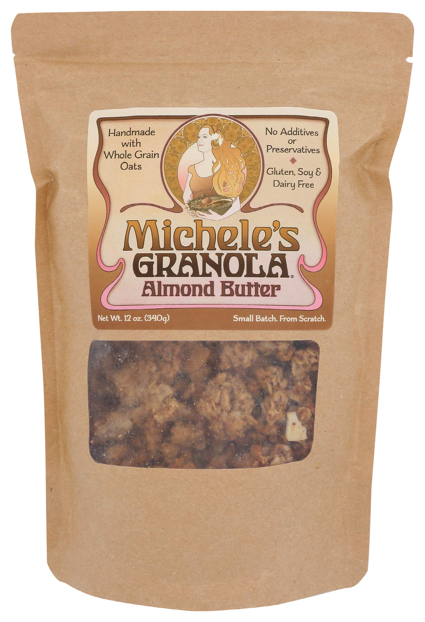 Micheles Granola Almond Butter Granola 12 Oz