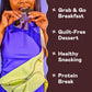Magic Spoon Protein Bar Cereal - High Protein, Low Carb, Keto Friendly, Double Chocolate, 2 Pack