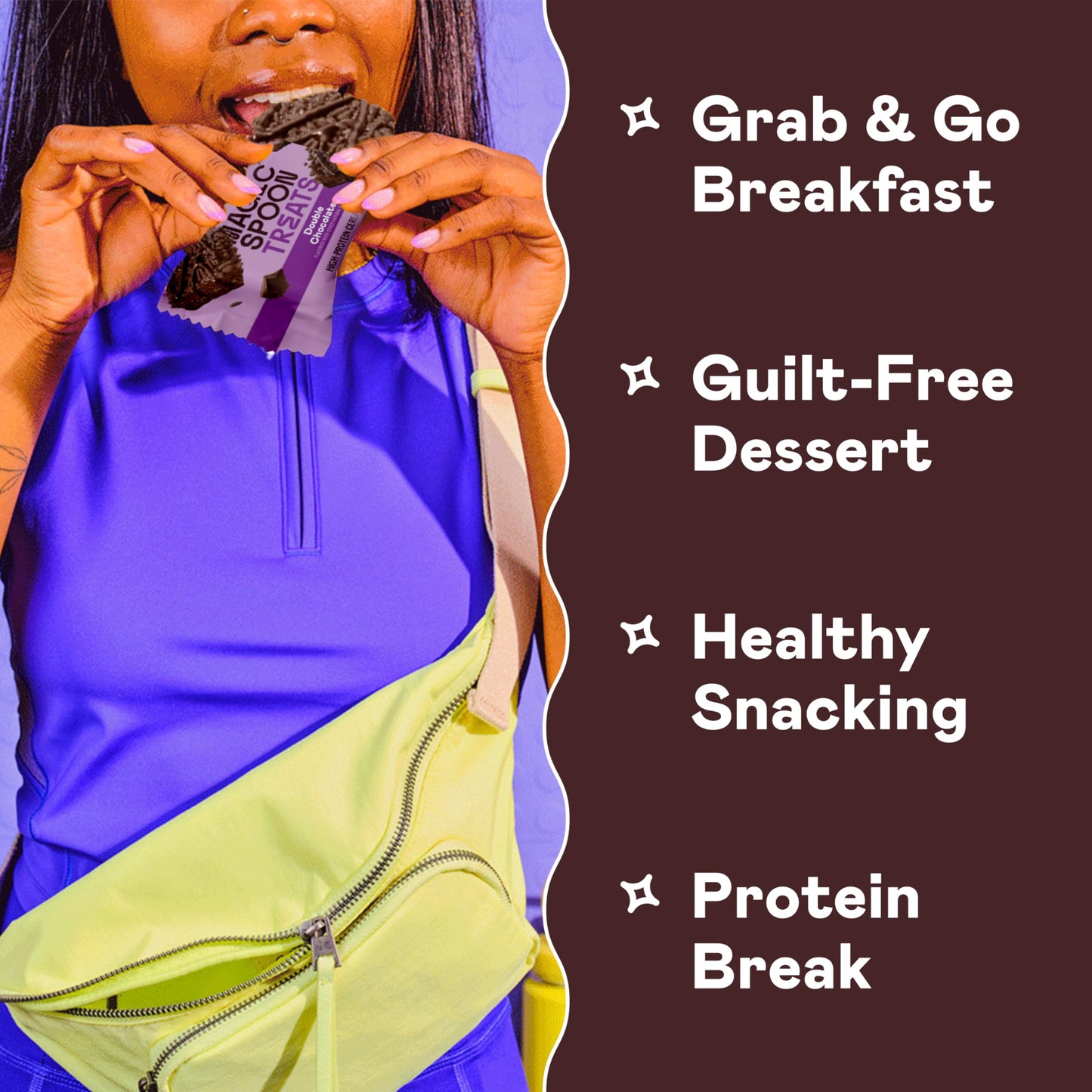 Magic Spoon High Protein Bars - Low Carb, Keto Friendly, 4 Pack (Marshmallow, Chocolate PB, Blueberry Muffin, Double Chocolate)