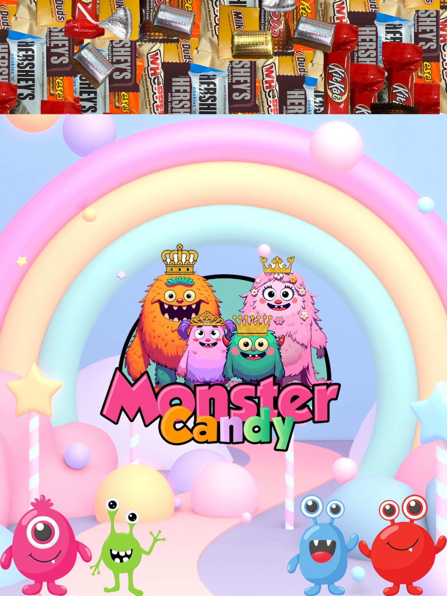 Chocolate Party Favor Candy Mix - 2 lb Pinata Stuffers Candy Bulk - Goodie Bag Stuffers for Kids Party Favors - Chocolate Candy Variety Pack Bulk - Bulk Candy Individually Wrapped Candies