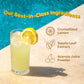 FlavCity Superfood Lemonade Drink Mix - Sugar-Free Lemonade Powder with Real Crystallized Lemon & Organic Acerola - 100% DV Vitamin C - Keto  Gluten-Free  Non-GMO (30 Servings)