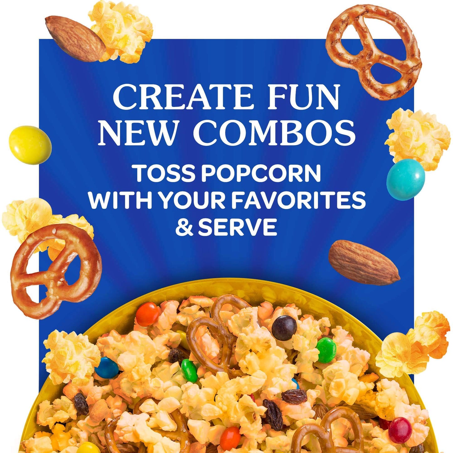 Act II Movie Theater Butter Microwave Popcorn, Movie Night Supplies, 2.75 oz., 6-Count Bags (Pack of 6)