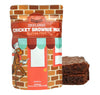 Tricky Cricky Cricket Protein Brownie Mix - Usa Handmade Gluten-Free Chocolate Brownie Mix - Real Usa Farmed Dried Crickets - High-Protein  Nut-Free & Soy-Free Sustainable Baking Mix - 15 Ounce Bag