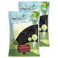 Food to Live Organic Bing Cherries, 25 Pounds - California Sun-Dried Sour Cherries, Non-GMO, Pitted, Tart, Unsweetened, Unsulfur