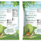 Food To Live Organic White Chia Seeds, 20 Pounds - Whole, Raw, Kosher, Keto, Sirtfood, Vegan, Bulk. Rich In Omega 3, 6, Dietary