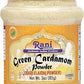 Rani Green Cardamom Pods Powder, Ground With Green Husks (Hari Elachi) 3Oz (85G) Pet Jar ~ All Natural | Vegan | Gluten Friendly