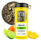 Tiesta Tea Limeade Livin Loose Leaf Herbal Tea - Non-Caffeinated, 4oz Refillable Tin, Makes Up to 50 Cups