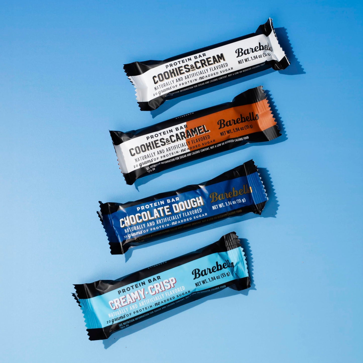 Barebells Protein Bars Peoples Choice Variety Pack – 12 Bars, Nutritious Snacks With 20G Of High Protein - Chocolate Treat With 1G Of Total Sugars - Perfect On The Go Breakfast Bars