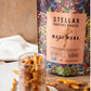Stellar Snacks Pretzel Braids  Maui Monk  12 Oz Large Bags (Pack of 2) - Vegan  Kosher  Non-GMO  Rods  Twists  Sticks