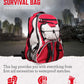 ReadyWise Emergency Survival Gear - Tactical Military Backpack, Camping Essentials Bug Out Bag & Survival Kit, Prepper & Hurrica