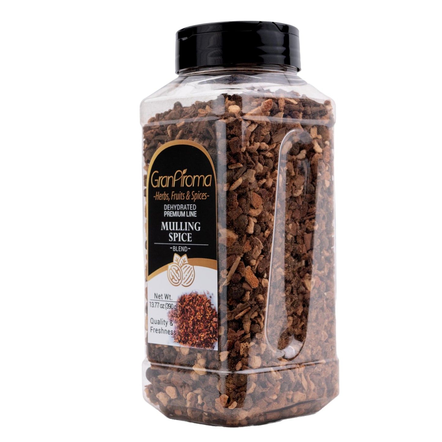 Granaroma Mulling Spice Blend, Sweet & Aromatic, Holiday Spice Blend, Potpourris & Teas (13.77 Ounce)