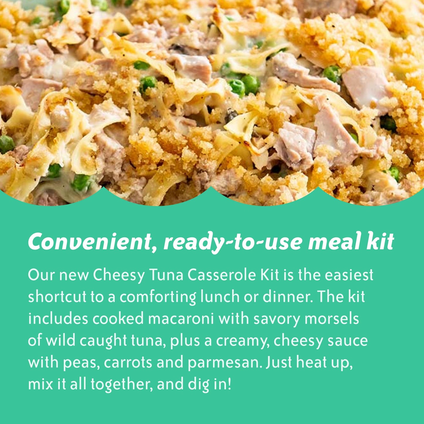 Chicken Of The Sea Mix It Up! 8 Oz. (Pack Of 6), Cheesy Tuna Casserole Kit